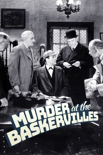  Murder at the Baskervilles Poster