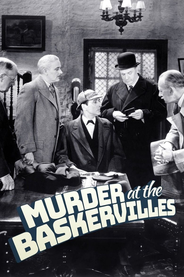 Murder at the Baskervilles Poster