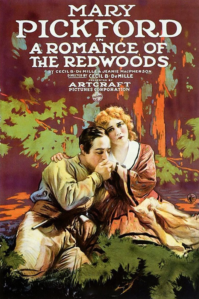 A Romance of the Redwoods Poster