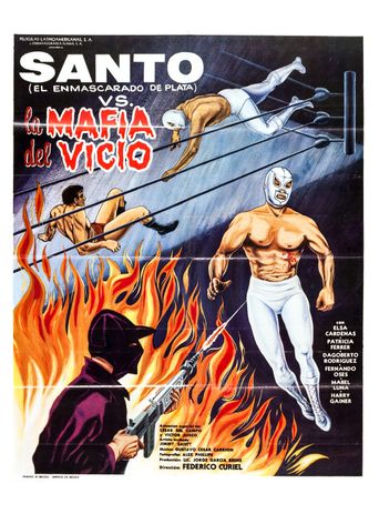  Santo vs. the Vice Mafia Poster