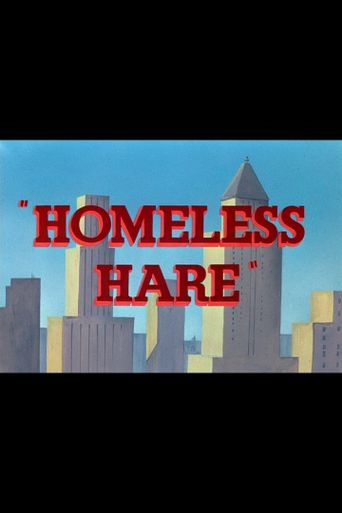  Homeless Hare Poster