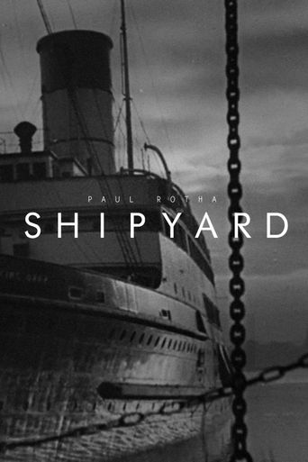  Shipyard Poster