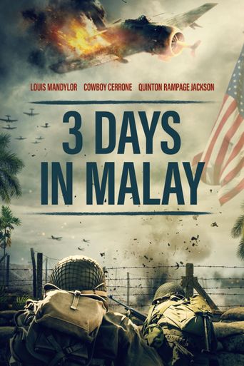  3 Days in Malay Poster