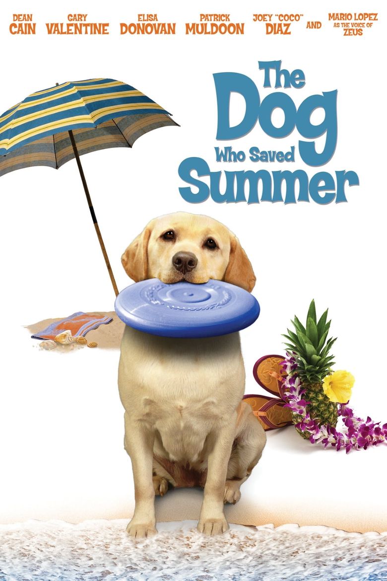 The Dog Who Saved Summer Poster