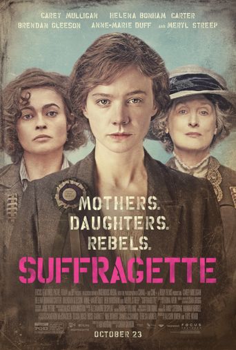  Suffragette Poster