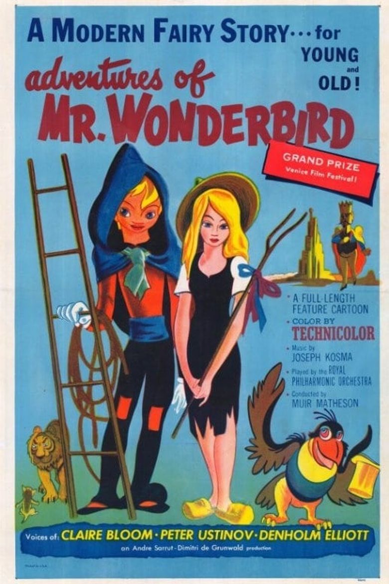 The Curious Adventures of Mr. Wonderbird Poster