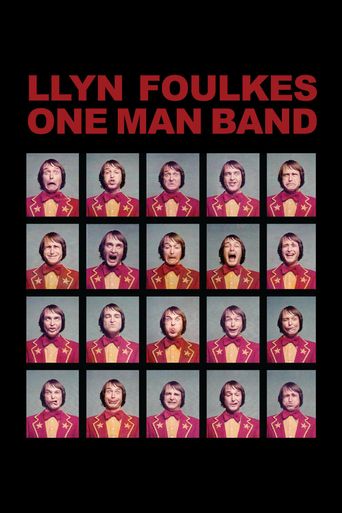  Llyn Foulkes One Man Band Poster