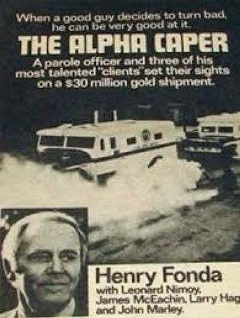  The Alpha Caper Poster
