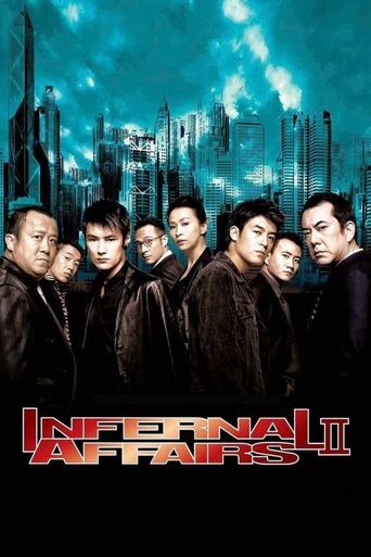  Infernal Affairs II Poster