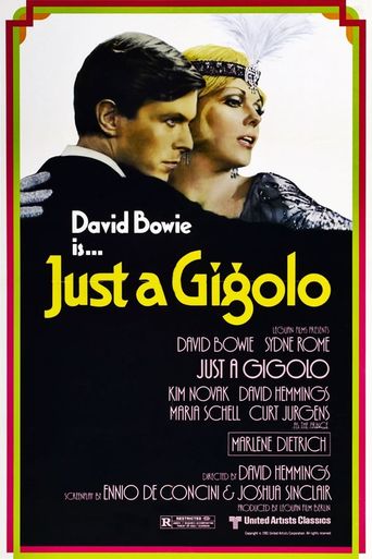  Just a Gigolo Poster