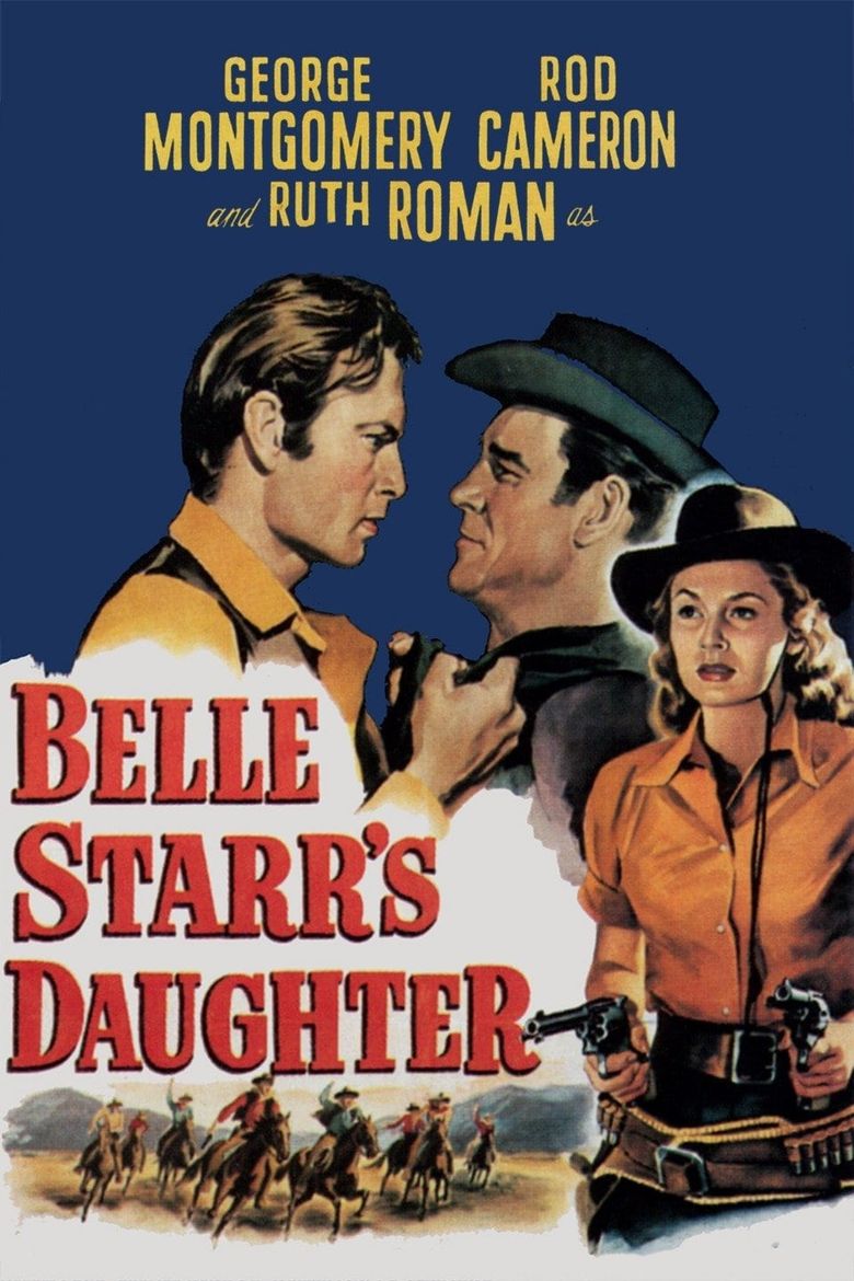 Belle Starr's Daughter Poster