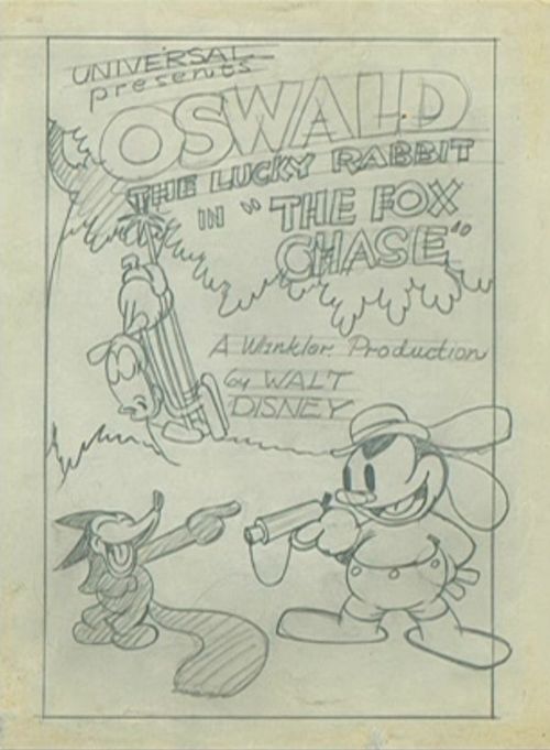 The Fox Chase Poster