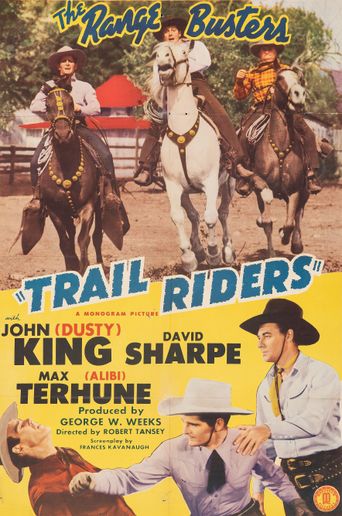  Trail Riders Poster
