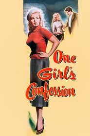  One Girl's Confession Poster