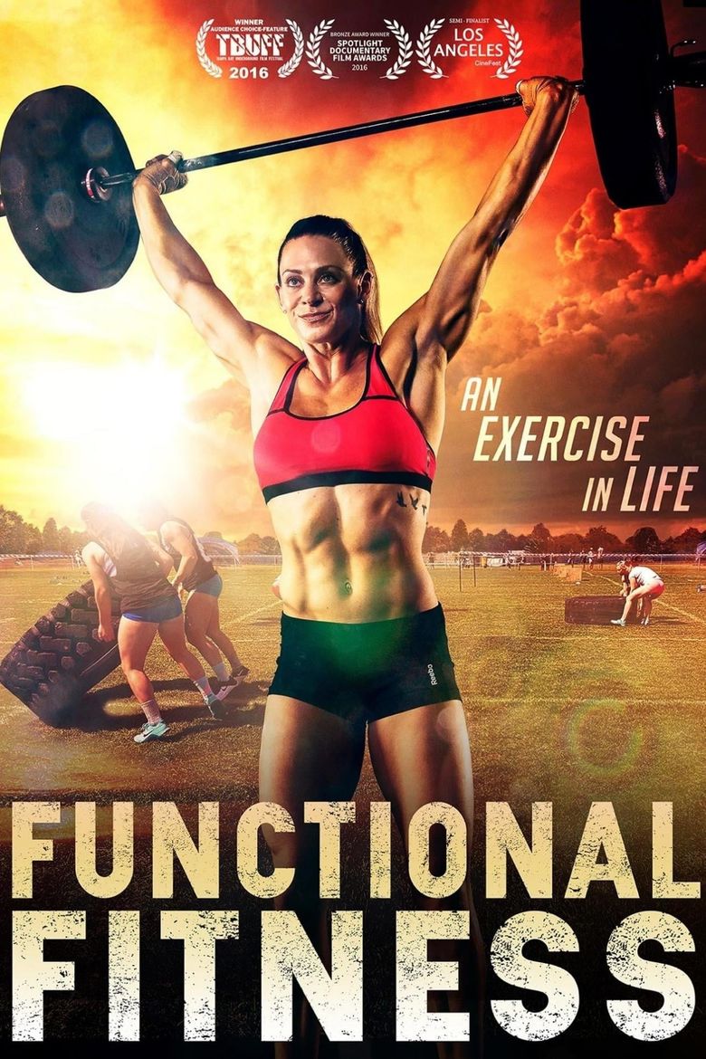 Functional Fitness Poster