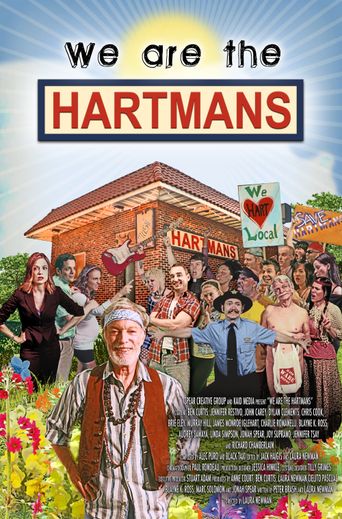  We Are the Hartmans Poster