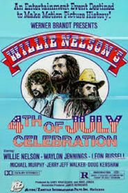  Willie Nelson's 4th of July Celebration Poster