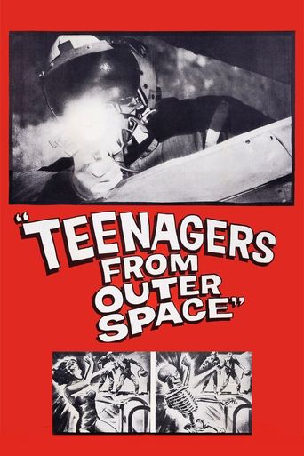  Teenagers from Outer Space Poster