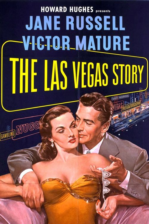 The Las Vegas Story Poster