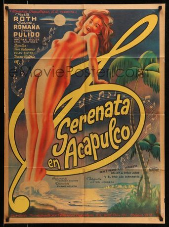  Serenata en Acapulco Poster