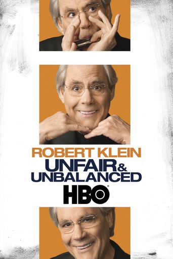  Robert Klein: Unfair & Unbalanced Poster