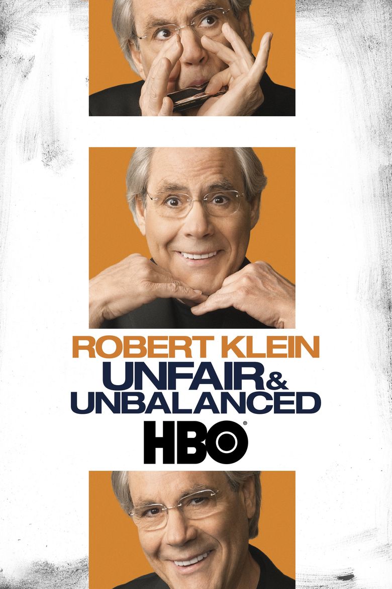 Robert Klein: Unfair and Unbalanced Poster