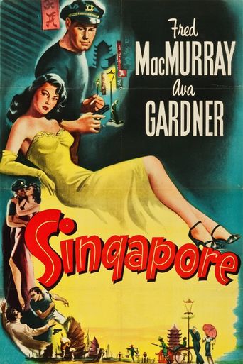  Singapore Poster