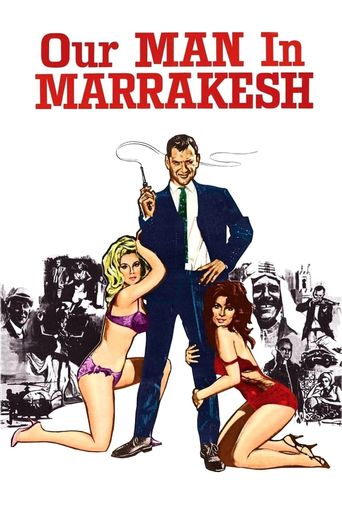  Our Man In Marrakesh Poster