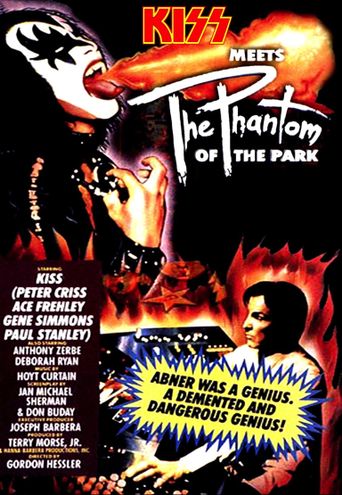 KISS Meets the Phantom of the Park Poster