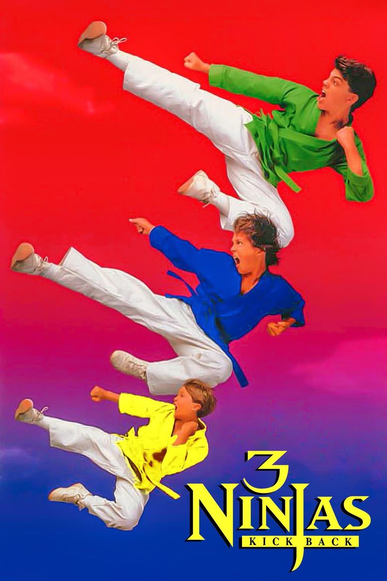 3 Ninjas Kick Back Poster