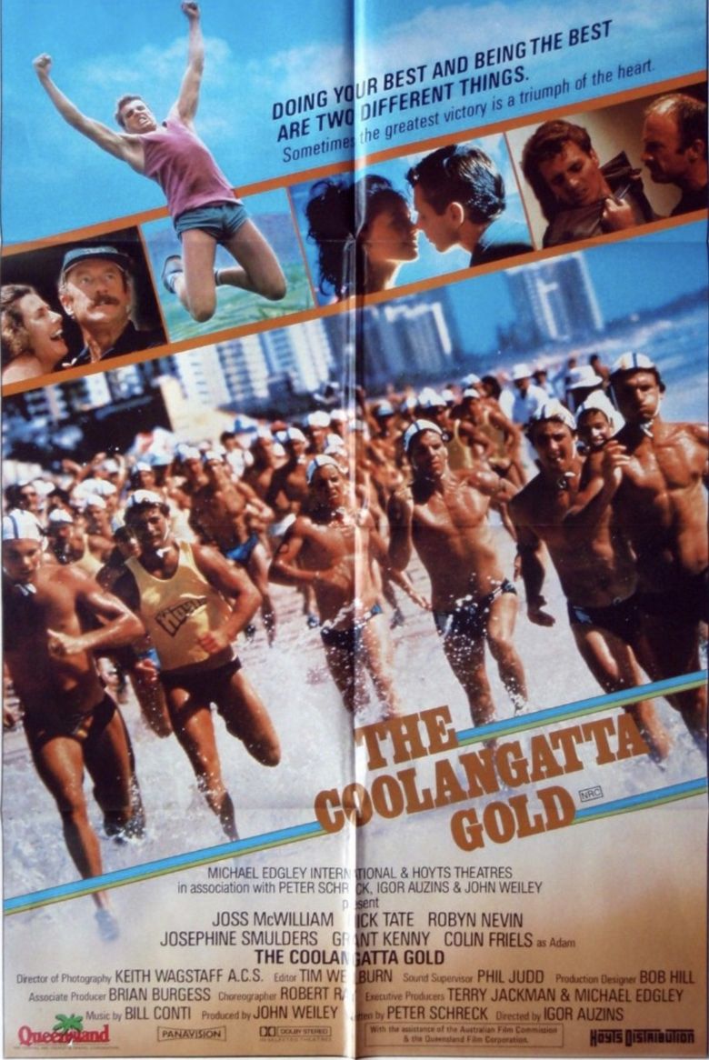 The Coolangatta Gold Poster