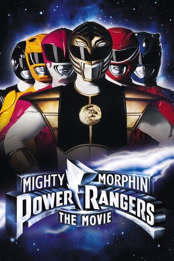  Mighty Morphin Power Rangers Poster