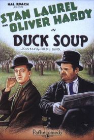  Duck Soup Poster