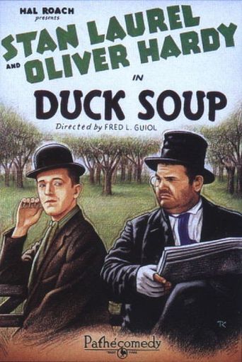  Duck Soup Poster