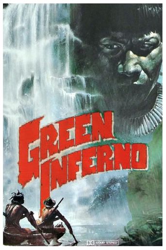  The Green Inferno Poster
