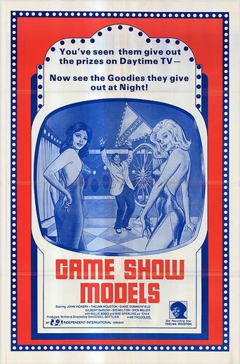  Game Show Models Poster