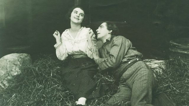 Sången om den eldröda blomman Backdrop