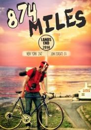  874 Miles Poster