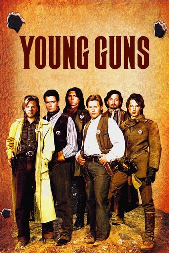  Young Guns Poster