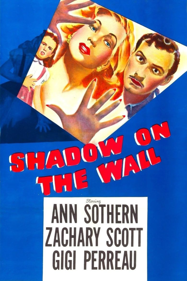 Shadow on the Wall Poster