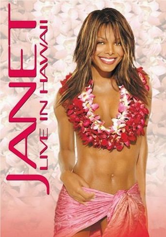  Janet: Live in Hawaii Poster