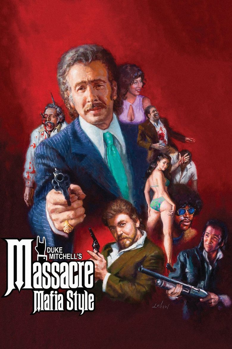 Massacre Mafia Style Poster