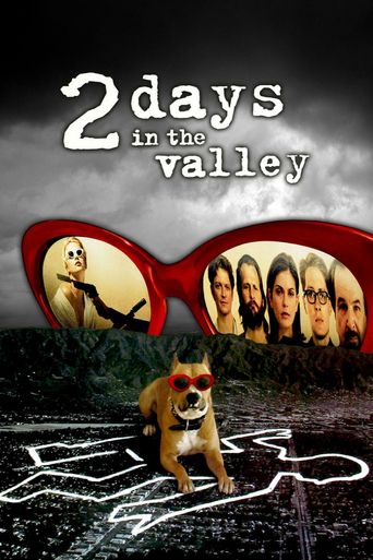  2 Days in the Valley Poster