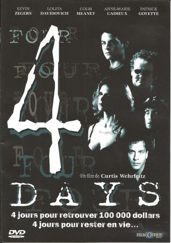  Four Days Poster