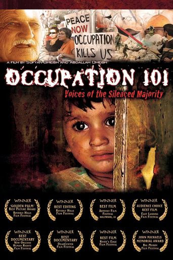  Occupation 101 Poster