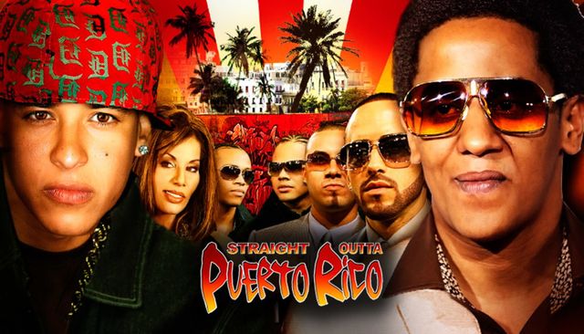 Straight Outta Puerto Rico: Reggaeton's Rough Road to Glory Backdrop