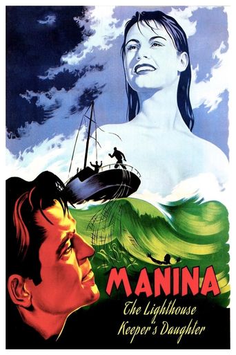  Manina, the Lighthouse-Keeper's Daughter Poster