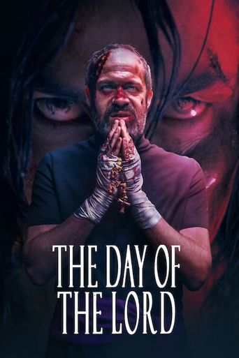  Menendez: The Day of the Lord Poster