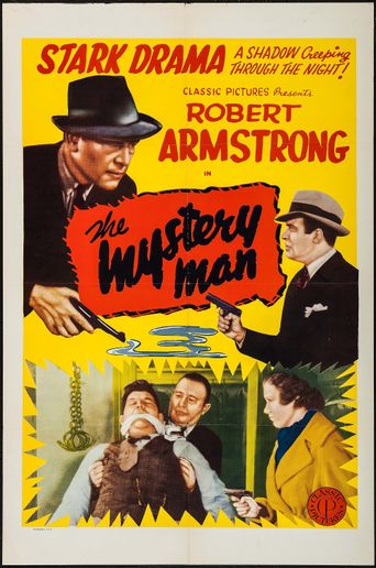  The Mystery Man Poster