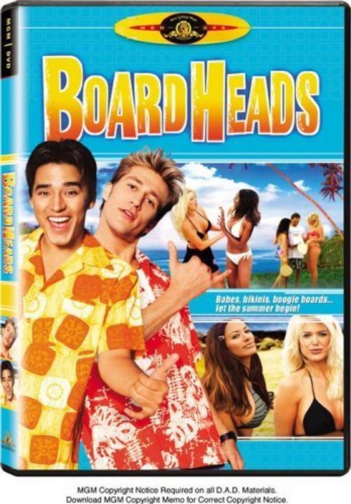 Board Heads Poster